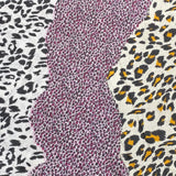 3 Metres Printed Spandex Velvet-  55" (Sale 78)
