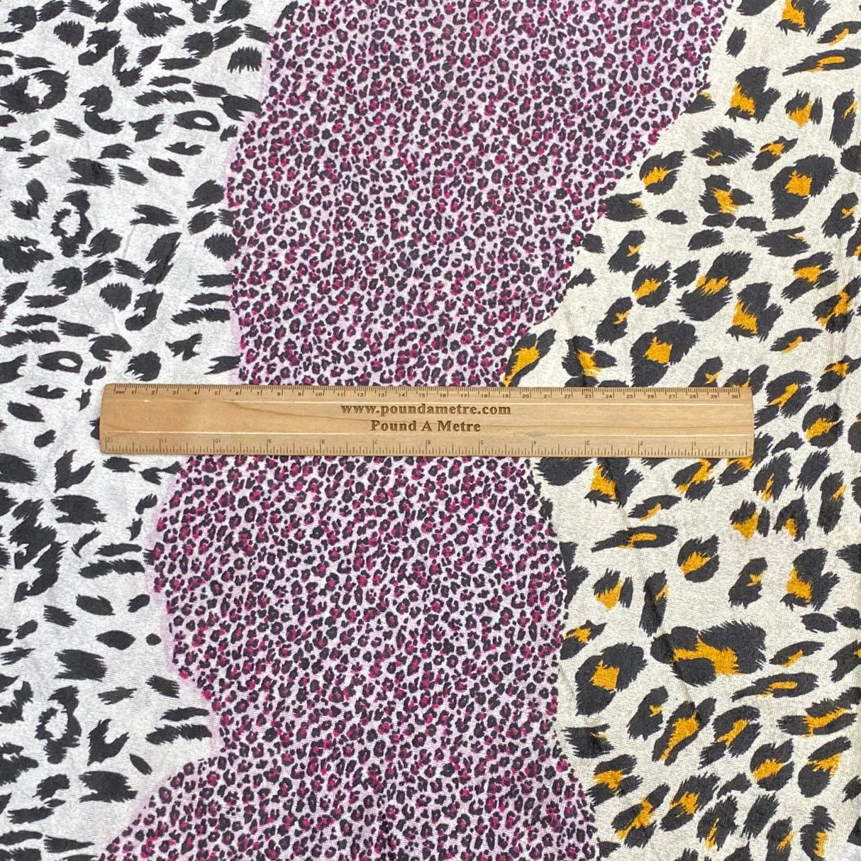 3 Metres Printed Spandex Velvet-  55" (Sale 78)