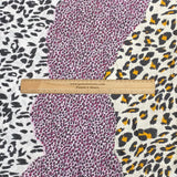 3 Metres Printed Spandex Velvet-  55" (Sale 78)