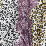 3 Metres Printed Spandex Velvet-  55" (Sale 78)