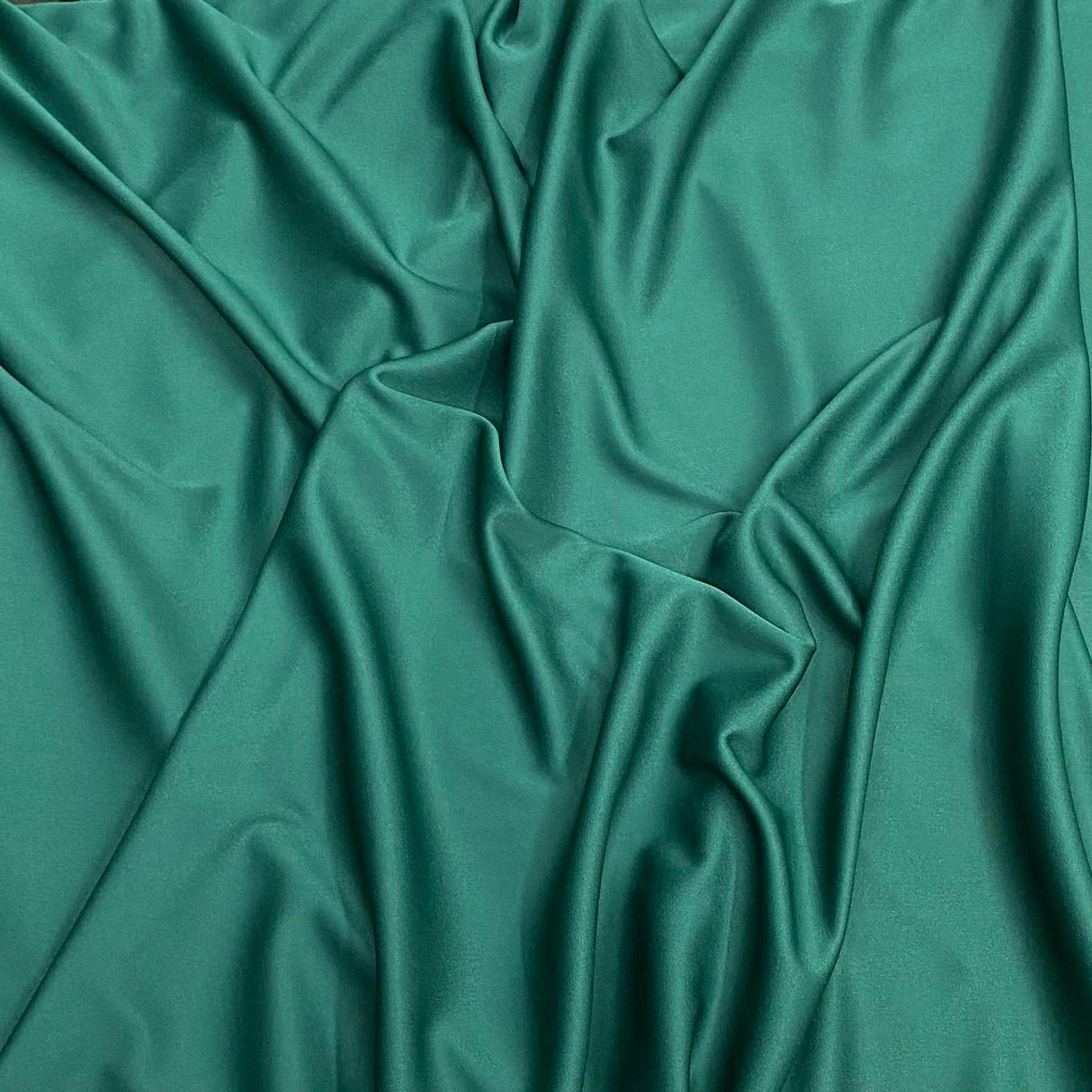 3 Metre Luxurious Soft Polyester Jersey - 55" (Emerald)