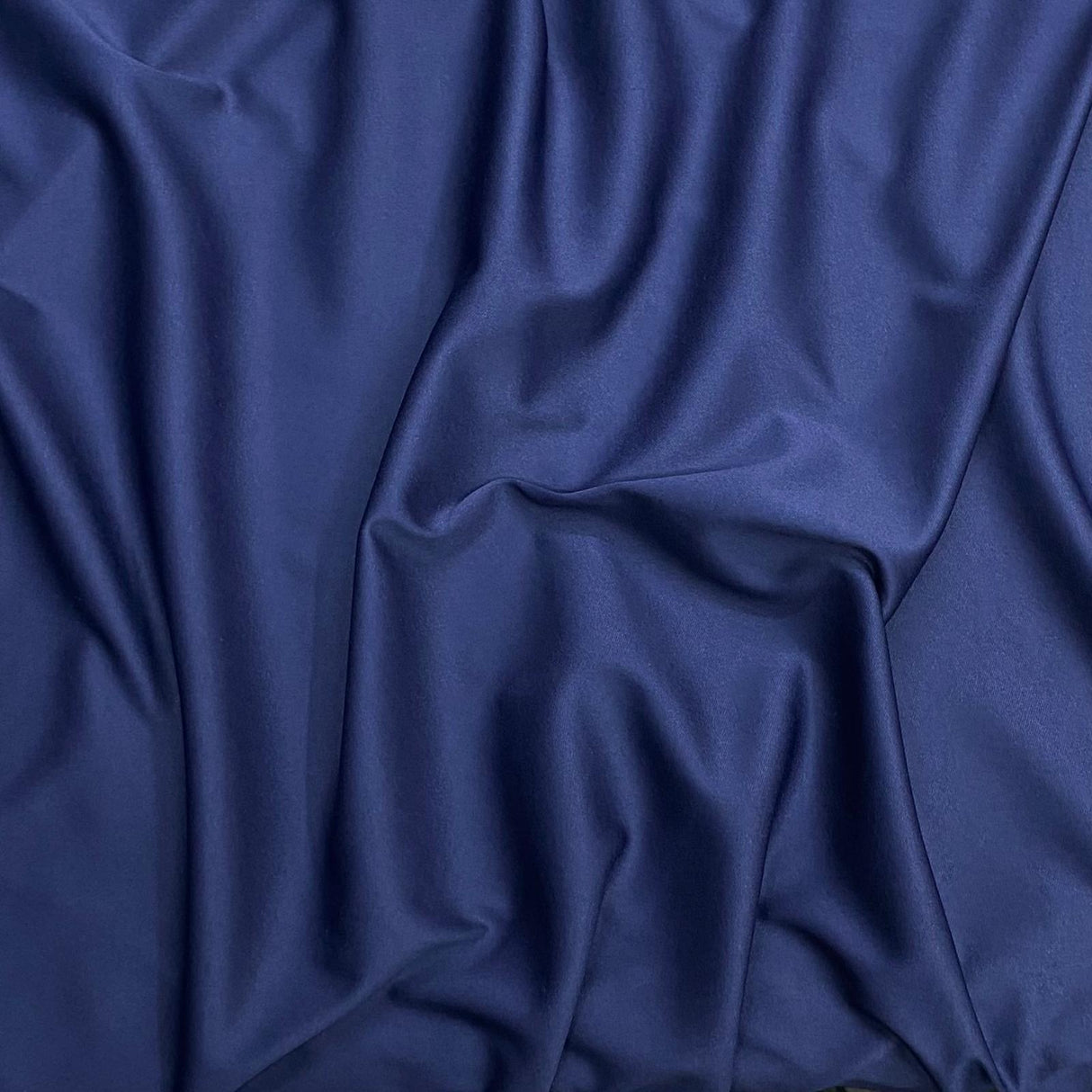 3 Metre Luxurious Soft Polyester Jersey - 55" (Navy)
