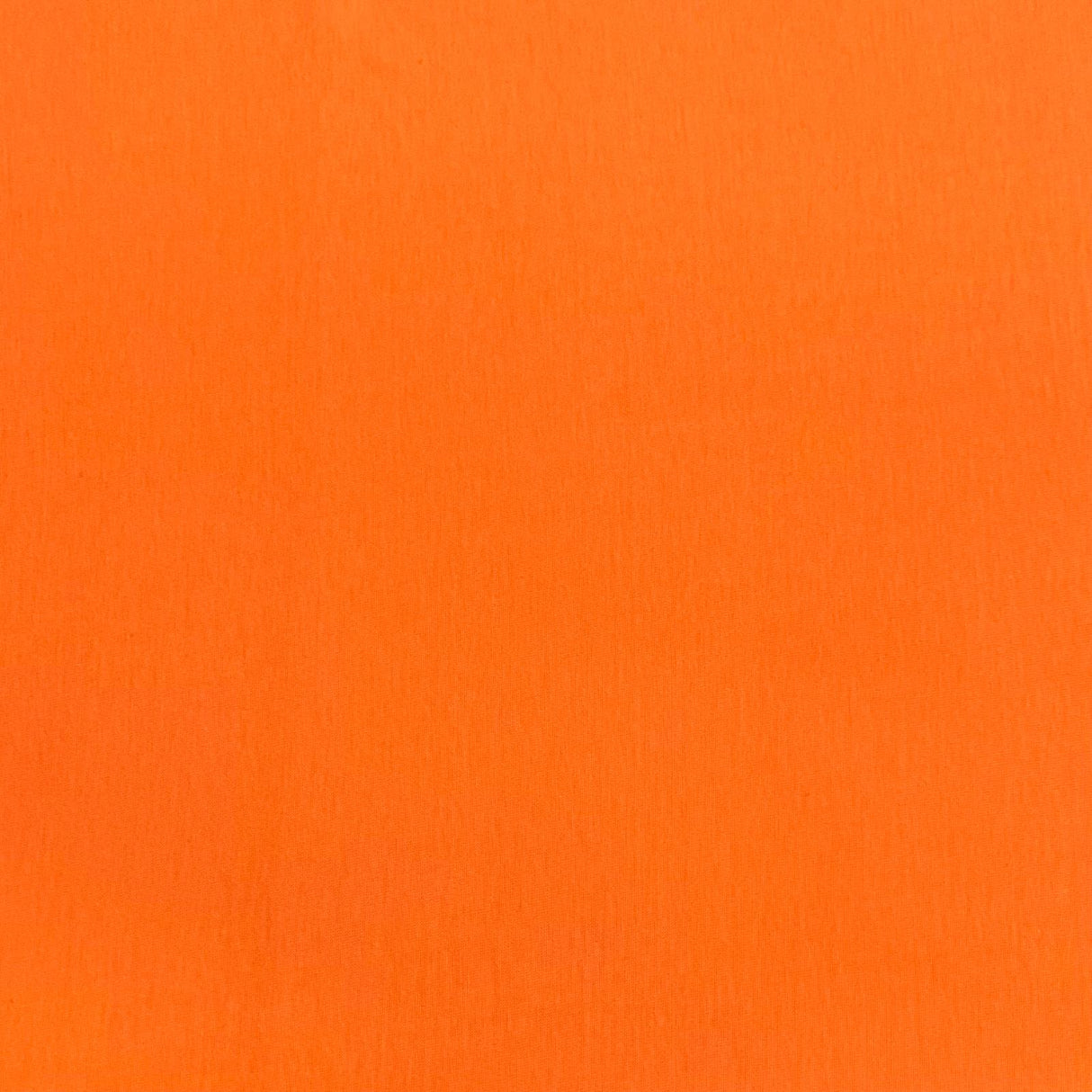 3 Metres Super Soft Cotton Feel Jersey 55" - (Orange)