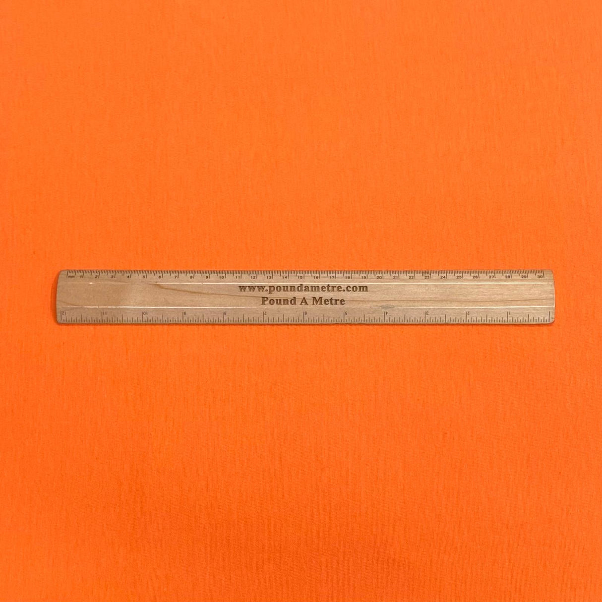 3 Metres Super Soft Cotton Feel Jersey 55" - (Orange)