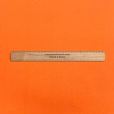 3 Metres Super Soft Cotton Feel Jersey 55" - (Orange)