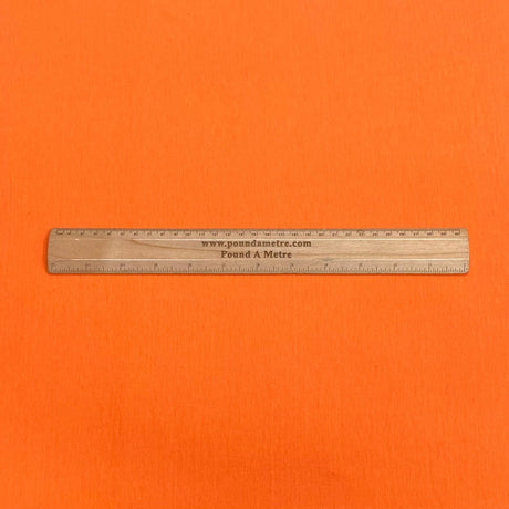 3 Metres Super Soft Cotton Feel Jersey 55" - (Orange)