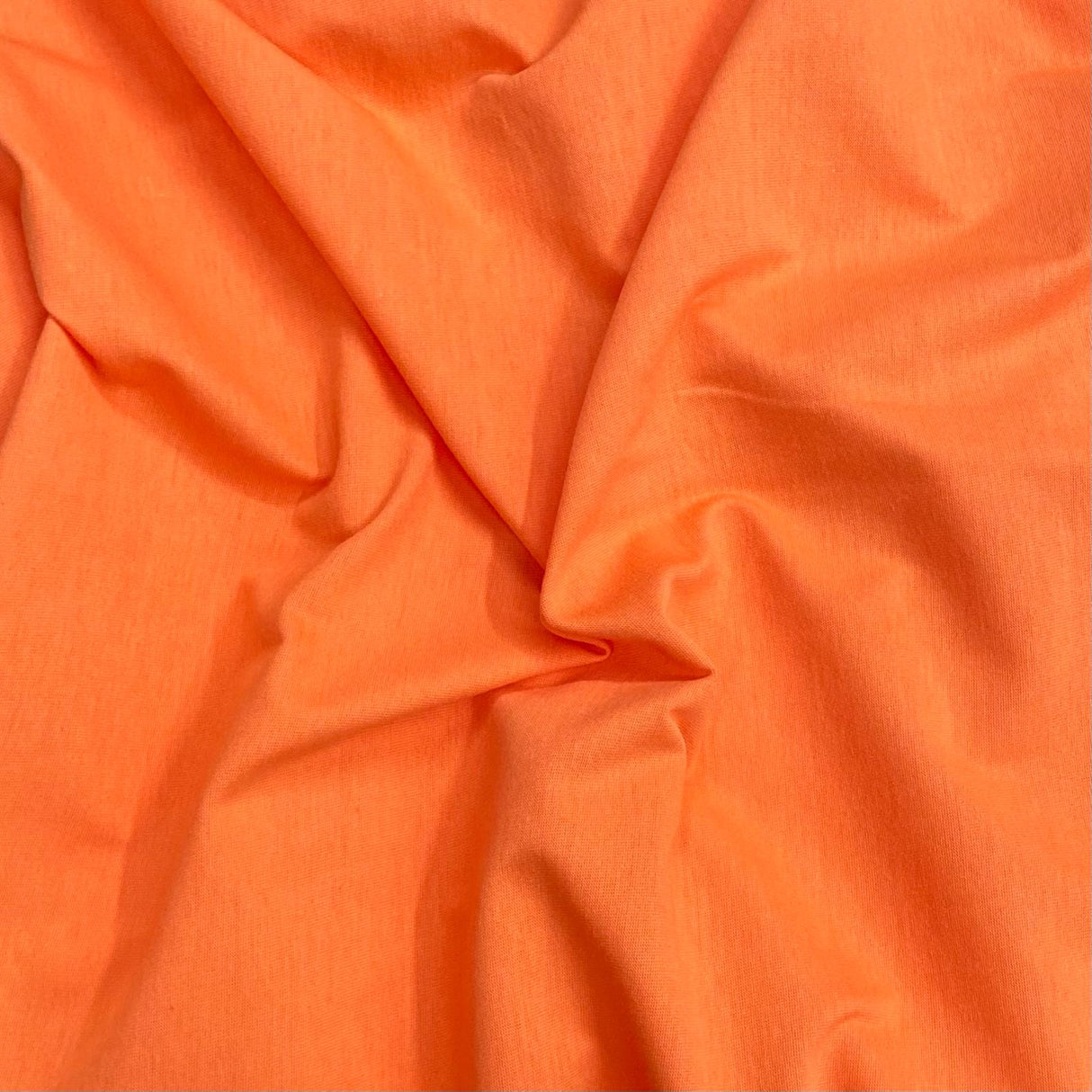 3 Metres Super Soft Cotton Feel Jersey 55" - (Orange)