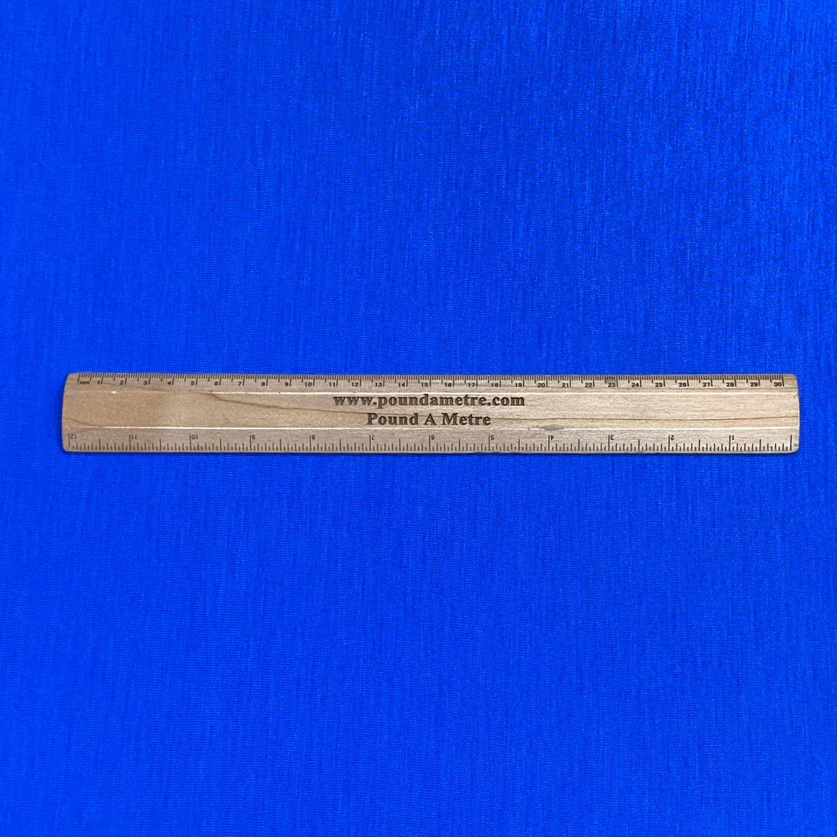 3 Metres Super Soft Cotton Feel Jersey 55" - (Royal)