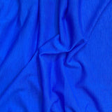 3 Metres Super Soft Cotton Feel Jersey 55" - (Royal)
