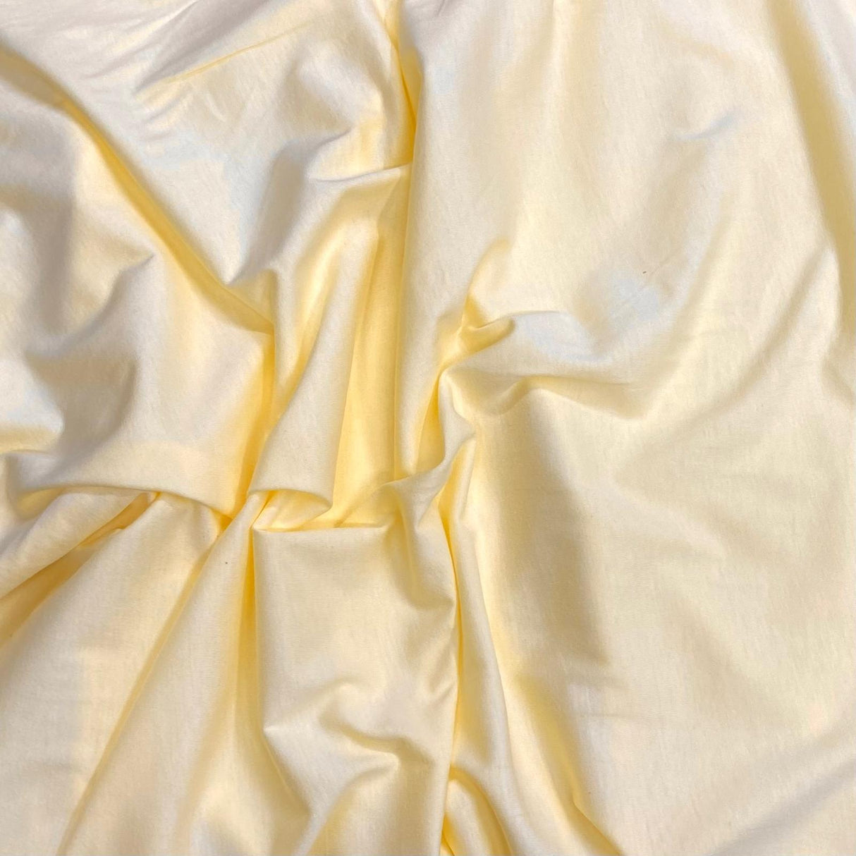 3 Metres Super Soft Cotton Feel Jersey 55" - (Yellow)