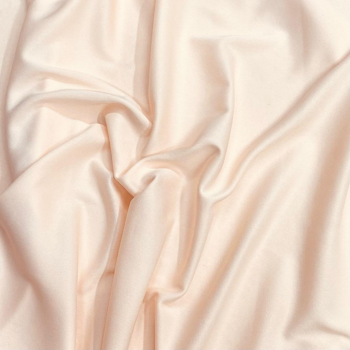 3 Metre Luxurious Soft Polyester Jersey - 55" (Peach)