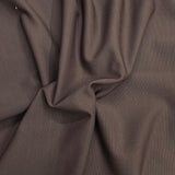 3 Metres Luxury Soft Ponte Scuba - 55" Wide - (Brown)