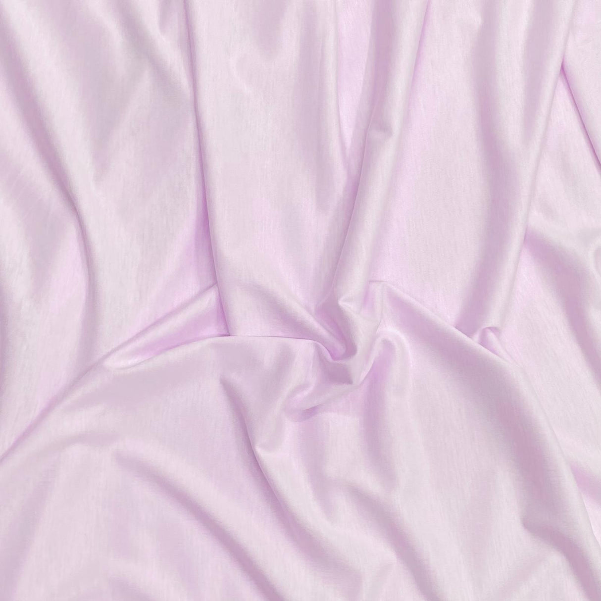 3 Metres Super Soft Cotton Feel Jersey 55" - (Light Lilac)