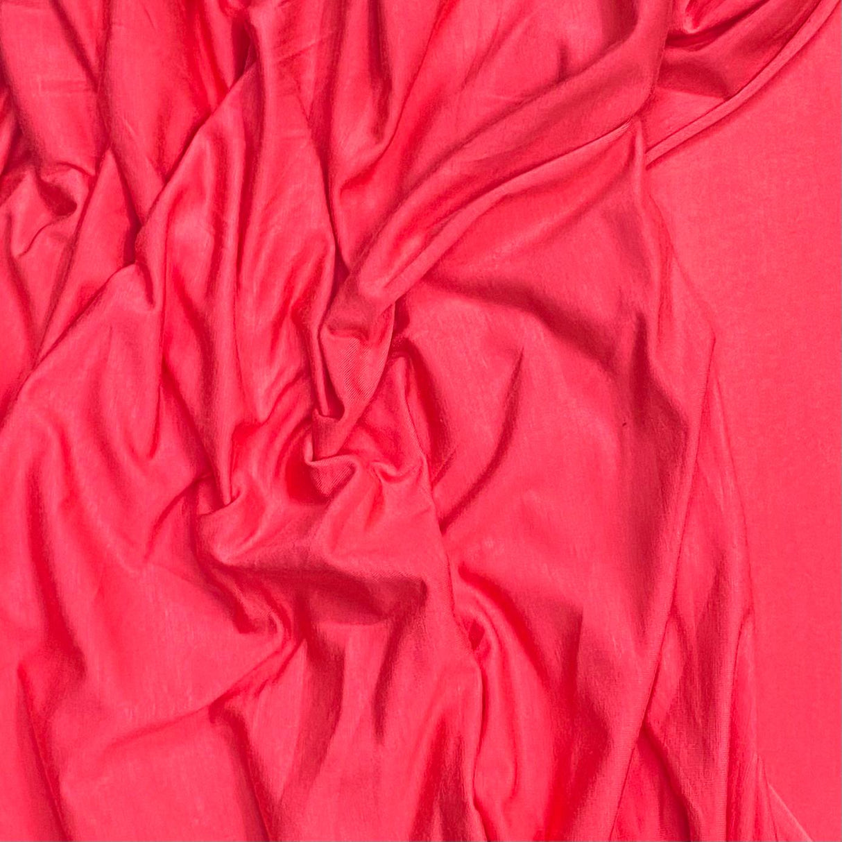 3 Metres Super Soft Cotton Feel Jersey 55" - (Flamingo)
