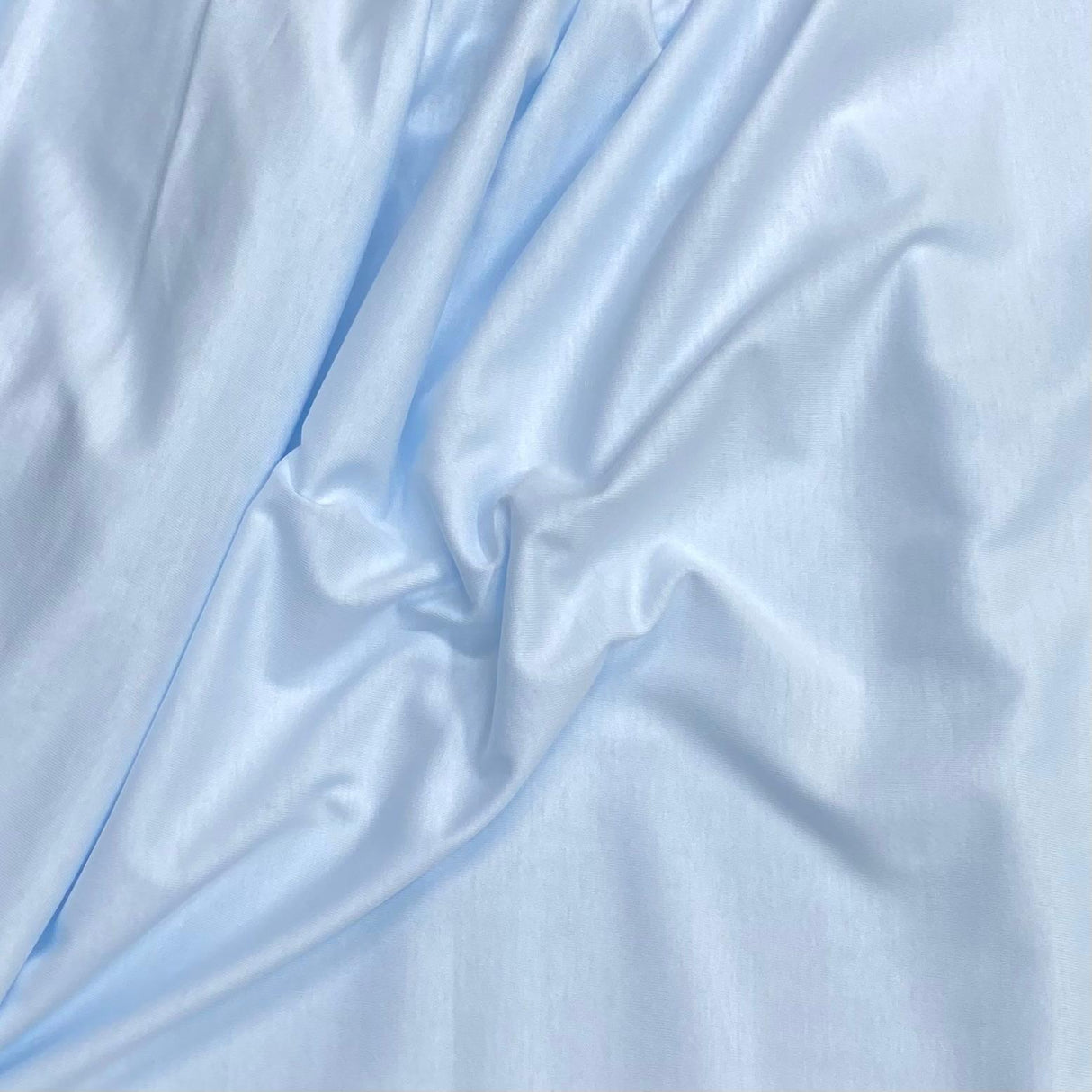 3 Metres Super Soft Cotton Feel Jersey 55" - (Sky)