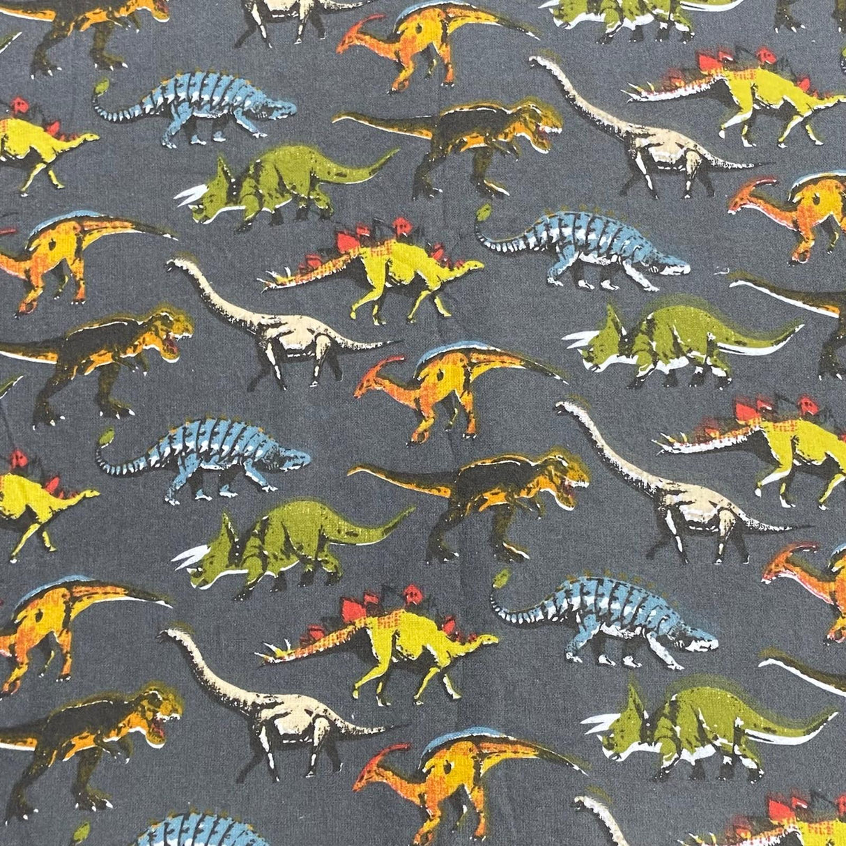 Per Metre High Quality Brushed Cotton - 45" Wide (Cartoon)