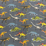 Per Metre High Quality Brushed Cotton - 45" Wide (Cartoon)