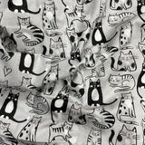 Per Metre High Quality Brushed Cotton - 45" Wide (Kitty)