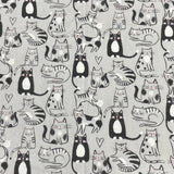 Per Metre High Quality Brushed Cotton - 45" Wide (Kitty)