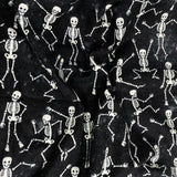 Per Metre High Quality Brushed Cotton - 45" Wide (Skeleton)