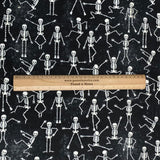 Per Metre High Quality Brushed Cotton - 45" Wide (Skeleton)
