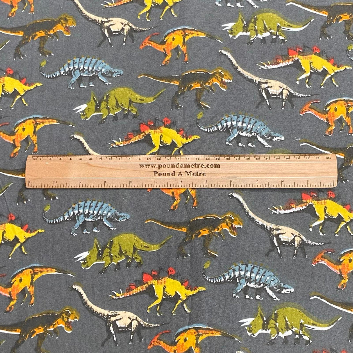 Per Metre High Quality Brushed Cotton - 45" Wide (Cartoon)