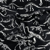 Per Metre High Quality Brushed Cotton - 45" Wide (Bones)
