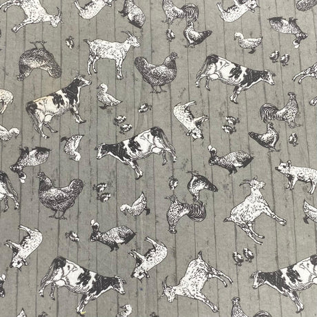 Per Metre High Quality Brushed Cotton - 45" Wide (Farm)