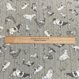 Per Metre High Quality Brushed Cotton - 45" Wide (Farm)