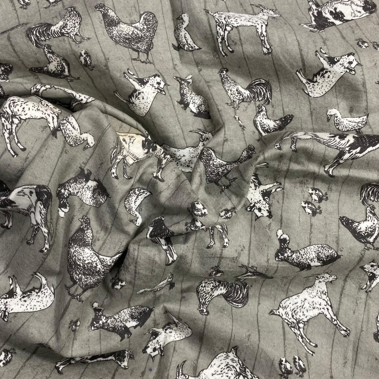 Per Metre High Quality Brushed Cotton - 45" Wide (Farm)