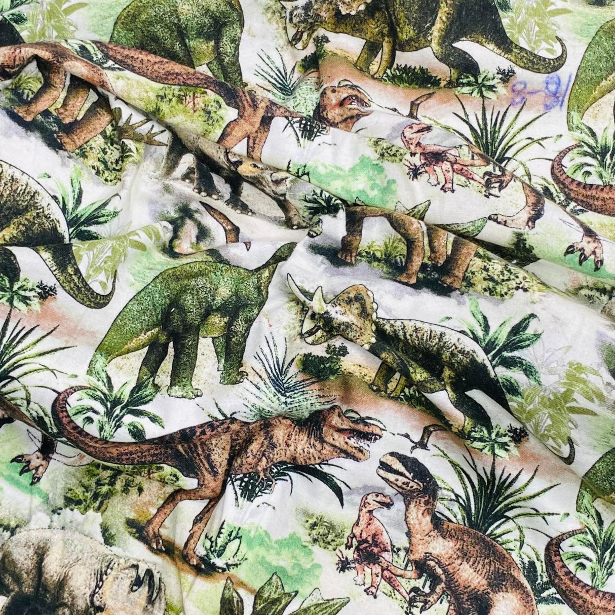 Per Metre High Quality Brushed Cotton - 45" Wide (Fossil)