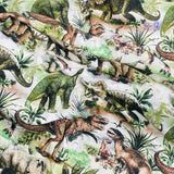Per Metre High Quality Brushed Cotton - 45" Wide (Fossil)