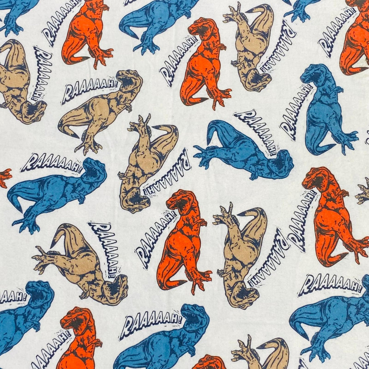 Per Metre High Quality Brushed Cotton - 45" Wide (Rahhhh)