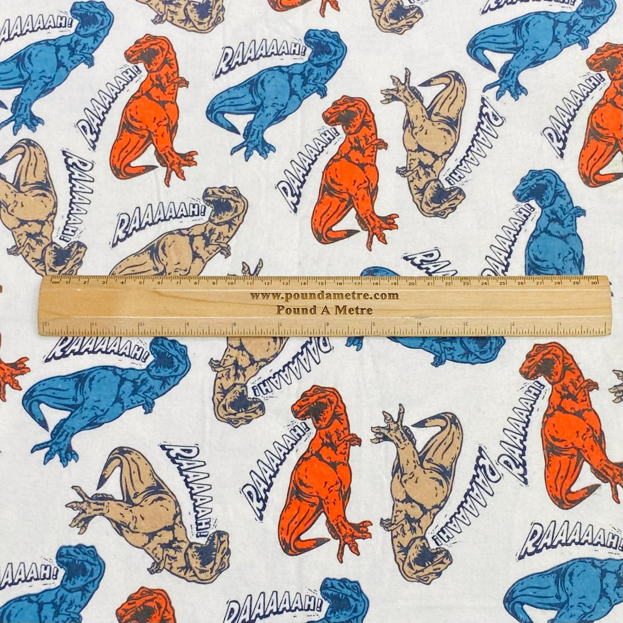 Per Metre High Quality Brushed Cotton - 45" Wide (Rahhhh)