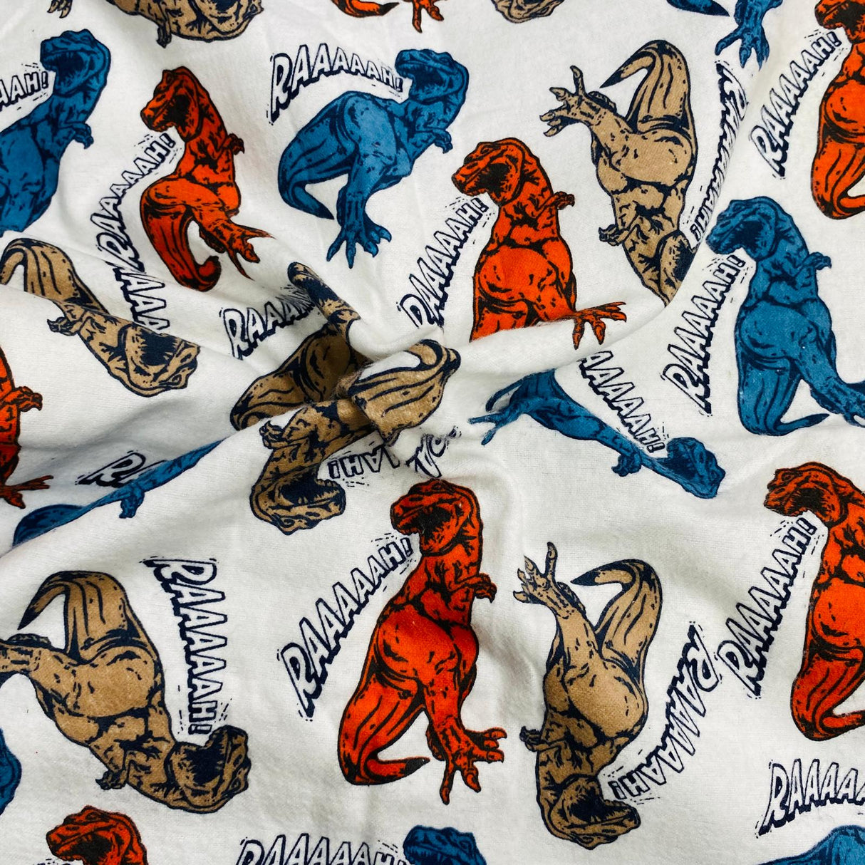 Per Metre High Quality Brushed Cotton - 45" Wide (Rahhhh)