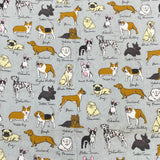 Per Metre High Quality Brushed Cotton - 45" Wide (Different)