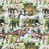 Per Metre High Quality Brushed Cotton - 45" Wide (Fossil)