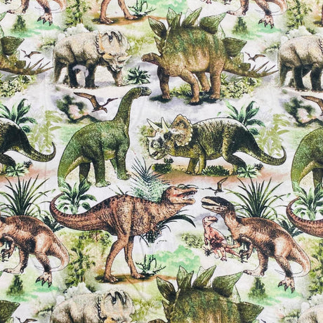 Per Metre High Quality Brushed Cotton - 45" Wide (Fossil)