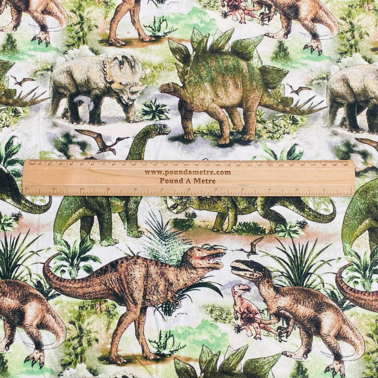 Per Metre High Quality Brushed Cotton - 45" Wide (Fossil)