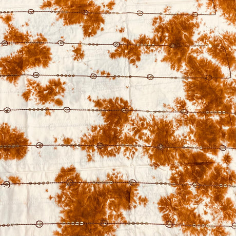 3 Metres, Luxury Tie-Dye Sequin On Rayon- 44'' Wide (Sale 101)