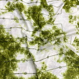 3 Metres, Luxury Tie-Dye Sequin On Rayon- 44'' Wide (Sale 103)