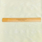 3 Metres Luxurious Dressmaking Embroidery  Crepe 45" wide (Sale 118)