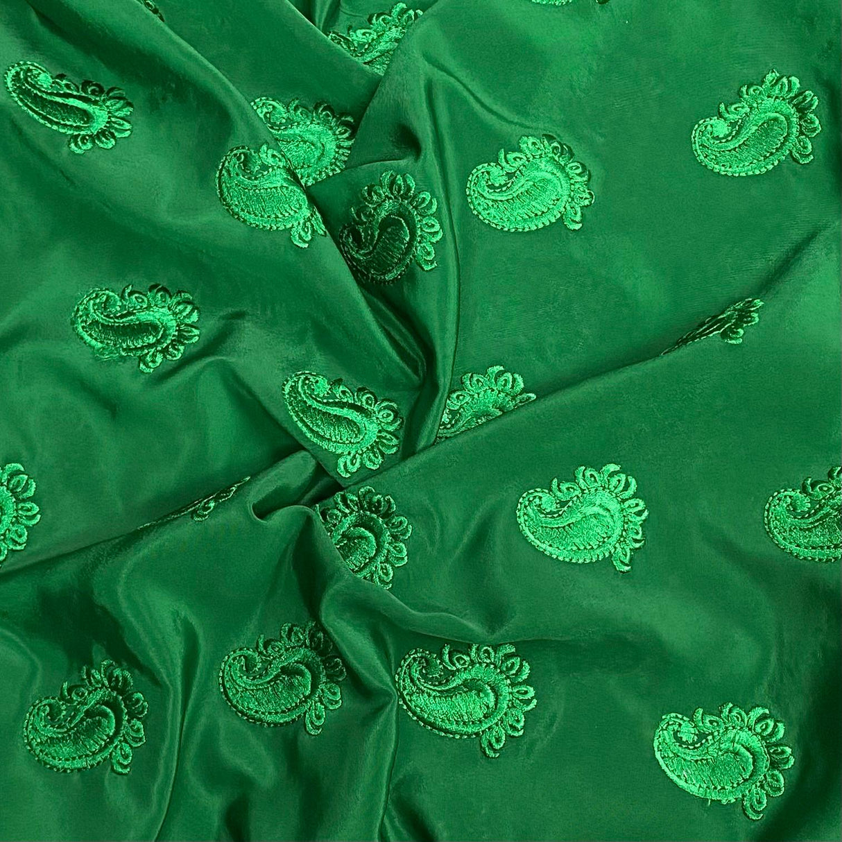 3 Metres Luxurious Summer Embroidery Chiffon 55" (Sale 106)