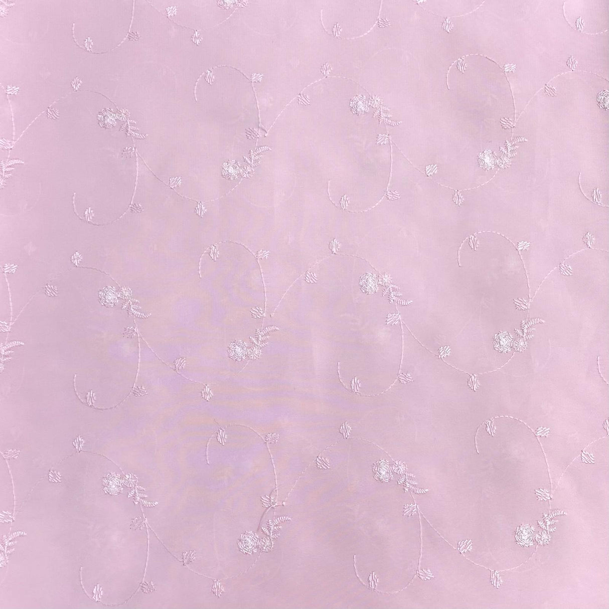 3 Metres Luxurious Dressmaking Embroidery  Crepe 45" wide (Sale 111)