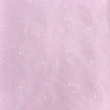 3 Metres Luxurious Dressmaking Embroidery  Crepe 45" wide (Sale 111)