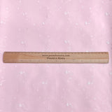 3 Metres Luxurious Dressmaking Embroidery  Crepe 45" wide (Sale 111)