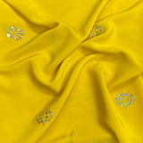 3 Metres Luxurious Dressmaking Sequin Crepe 45" wide (Sale 122)