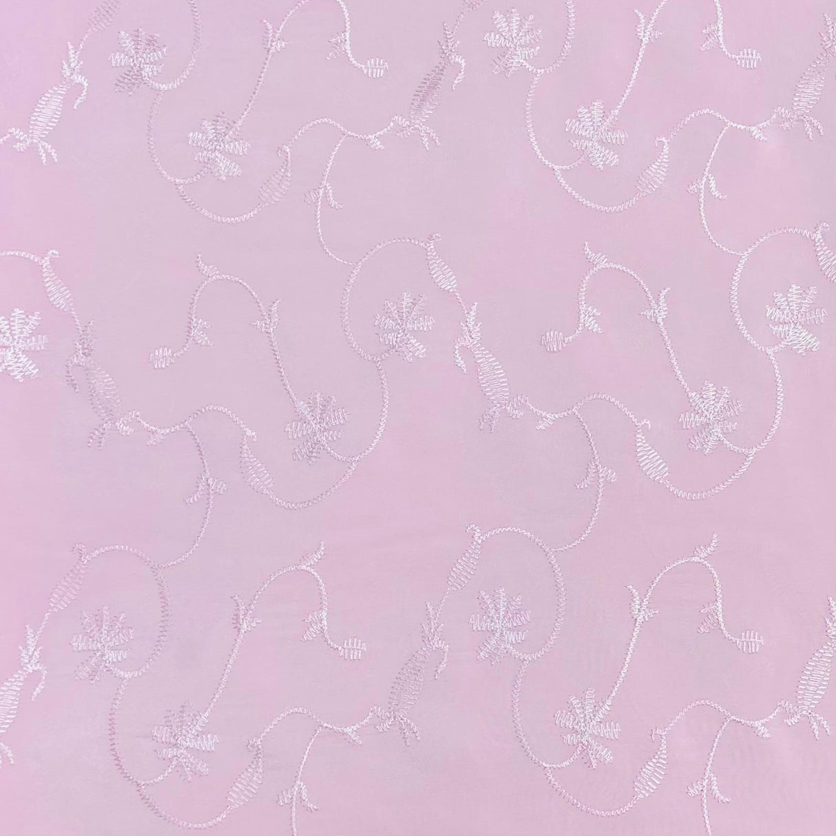 3 Metres Luxurious Dressmaking Embroidery  Crepe 45" wide (Sale 116)