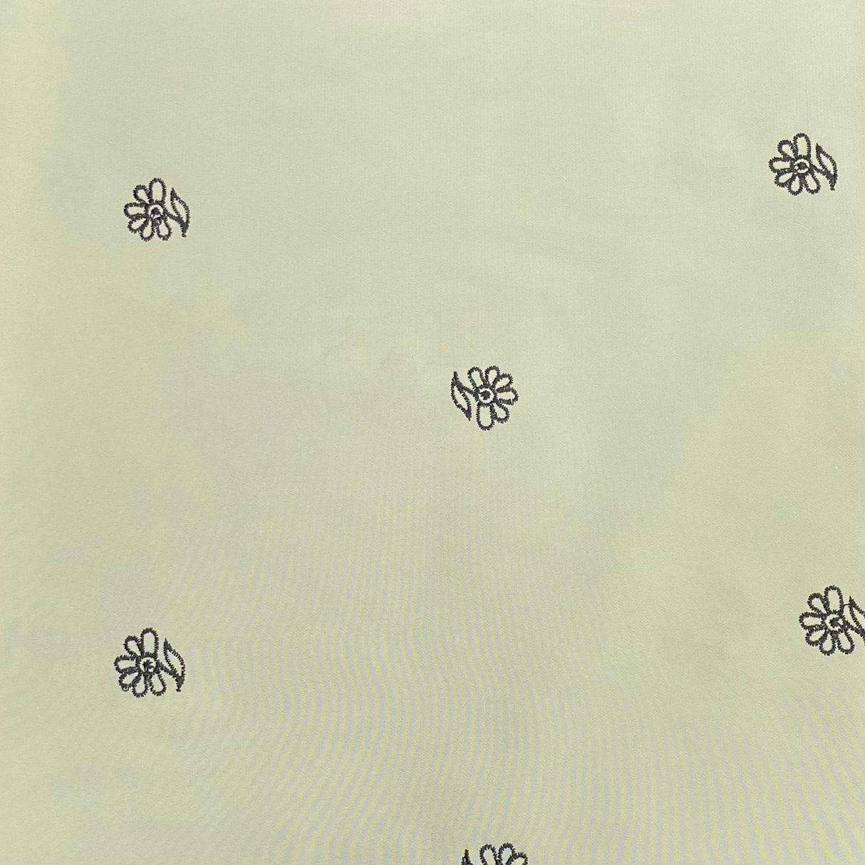 3 Metres Luxurious Dressmaking Embroidery  Crepe 45" wide (Sale 110)