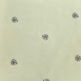 3 Metres Luxurious Dressmaking Embroidery  Crepe 45" wide (Sale 110)